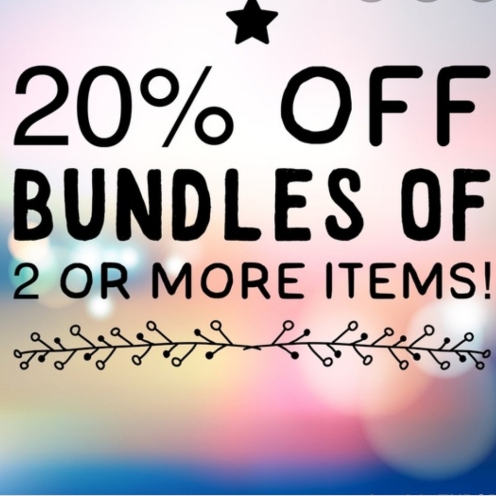 🦄💟20% off bundles of 2 or more!🛍 (ad)